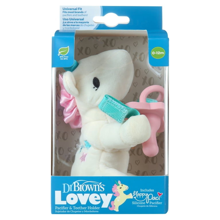 Pacifier lovey for baby hotsell