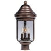 Maxim Revere 3-Light Outdoor Post Lantern Empire Bronze - 5612CDEB