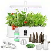 Dr Goodrow Hydroponics Growing System - Universal Indoor Growing System with 10 Grow Pods
