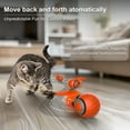 thumbnail image 2 of Inadays Cat Toys for Indoor Cat Toy Smart Interactive Cat Toy Ball Rechargeable Two Speed Adjustment for Bored Indoor Adult Cats, Red, 2 of 6
