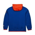 thumbnail image 5 of Men's Mitchell & Ness  Royal New York Knicks Hardwood Classics Team OG 3.0 Pullover Hoodie, 5 of 7