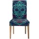 thumbnail image 2 of ABPHQTO Funda protectora para silla elástica con diseño de calavera ornamental, funda protectora para comedor, Hotel, boda, fiesta, juego de 6, 2 of 4