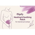 thumbnail image 4 of Flipify Heating & Soothing Patches for Period Pain Relief – 6 Count | Up to 8 Hours Warmth | Designed for Every Woman’s Journey, 4 of 5