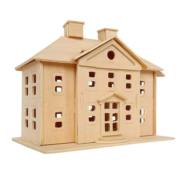 Puzzle sales house toy