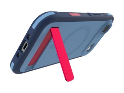 ZAGG Sedona Snap - Back cover for cell phone - with kickstand - MagSafe compatibility - graphene - royal ember - for Apple iPhone Air