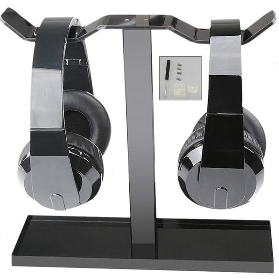 Oasiva Universal Anti-Scratch Headphone Stand Headset Holder Gaming Headset Heavy Double Side Hanging Headphones Hanger