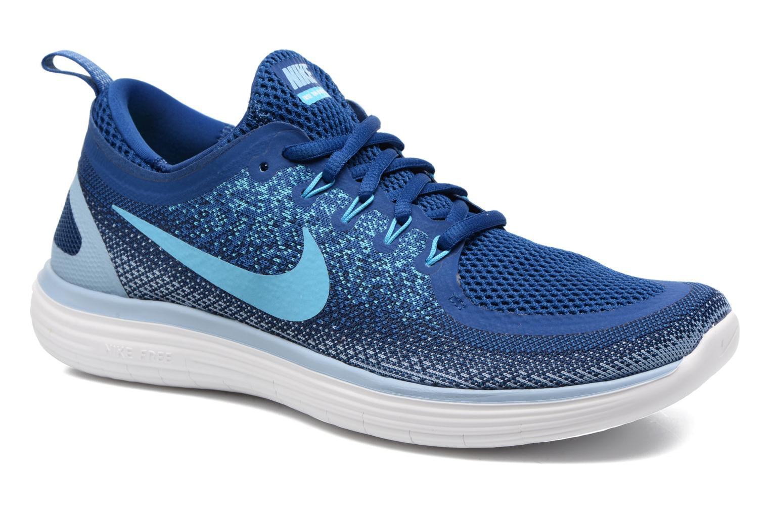 Nike Men's Free RN Distance 2 Running Shoe, Blue/Blue Fury/Binary Blue ...