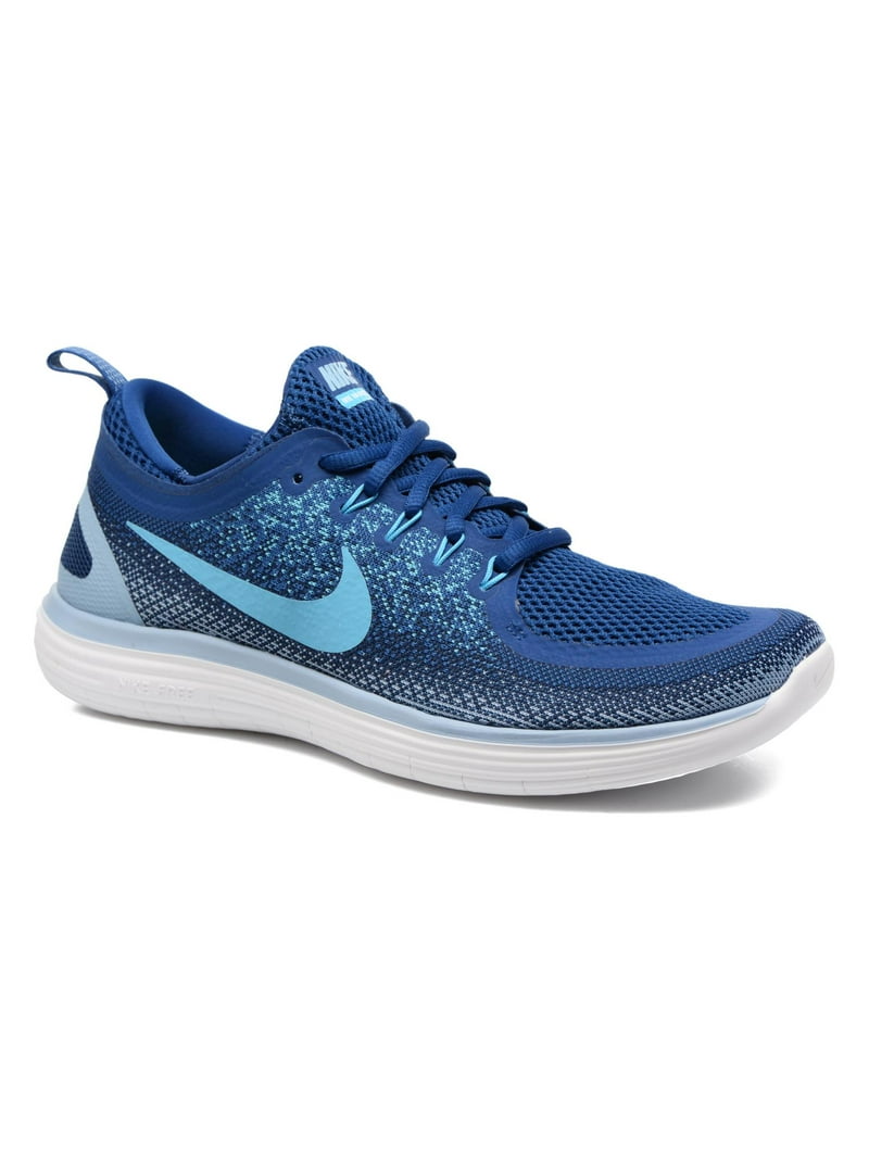 Nike Men's Free RN Distance Running Shoe, Blue/Blue Fury/Binary Blue, 10 D US - Walmart.com