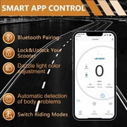 EOEOTWO GT06Plus Electric Scooter for Adults, 2400W Dual Motor, Up to 40 MPH & 43 Miles Range, 11 Off-Road Tires, 330 lbs Max Load, Foldable Fast Commuting E-Scooter with App & NFC,UL2272