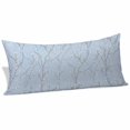 thumbnail image 2 of Blue Branches Body Pillow Covers 20"x54", Vintage Art Farmhouse Soft Brushed Microfiber Breathable Throw Pillow Covers, Pillowcase with Zipper for Couch Sofa Bedroom Living Room, 2 of 9