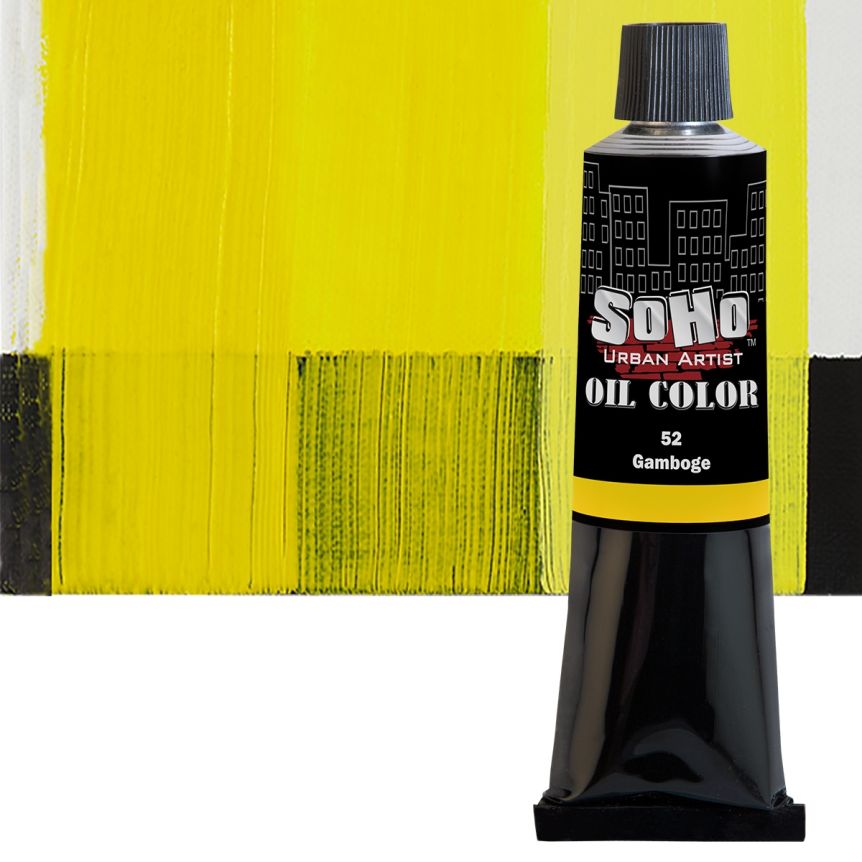 SoHo Urban Artist Oil Color Paint Best Valued Oil Colors for Painting
