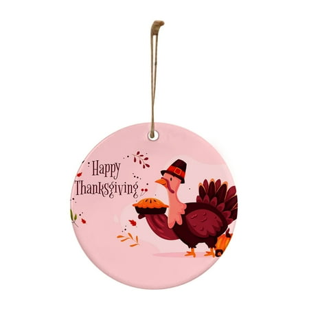 

NECHOLOGY Gnome Ornament Set 12 Ornament Thanksgiving Fall Wooden 2020 Turkey 30PC Decor Wedding Party Home Decor Vintage Wedding Cake Chandelier Hangingornament A One Size