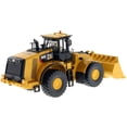 thumbnail image 4 of CAT Caterpillar 980K Wheel Loader Rock Configuration with Operator "Core Classics Series" 1/50 Diecast Model by Diecast Masters, 4 of 5