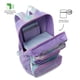 thumbnail image 5 of TOTTO Mochila Escolar Grande para Niña con Bolsillo para Botella | 18 L ANDY CAT L lila G, 5 of 6