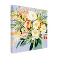 thumbnail image 2 of Victoria Borges 'Garden Rose Bouquet I' Canvas Art, 2 of 3