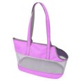 thumbnail image 4 of Bolsa de transporte suave para mascotas, bolsa portátil de rejilla, plegable, transpirable, para gatos y perros, para viajes al aire libre, 4 of 4
