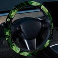 thumbnail image 2 of Saint Patrick's Day 14.5 Inch Printing PVC Leather Car Wheel Cover Auto Accessories Steering Wheel Cover, 2 of 6