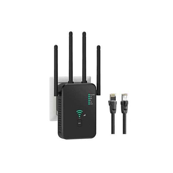Repetidor De Señal Wifi Punto De Acceso 5g De 1200mbps