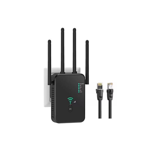Repetidor De Señal Wifi Punto De Acceso 5g De 1200mbps