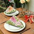 thumbnail image 3 of GZHJMY Flowers Napkins Table Decorations Napkin Set for Gift Giving, Dining, Parties 20 x 20in, 3 of 7