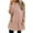 A-Pink805, variant on Yuannlog Womens Hoodies Cozy Lined Solid Color Autumn Winter Warm Round Neck Long Sleeve Pockets Casual Streetwear Tunic Long Tops, L