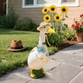 thumbnail image 5 of 2026 Beach Theme Porch Goose Pet Decoration Set, Summer Seaside Outfit for Garden Statue, for Creating a Coastal Vibe and Adding Fun to Your Patio and Yard (Only Clothes), 5 of 7