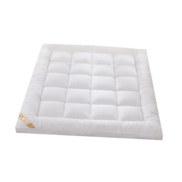 Cubrecolchón de cama Protector de colchón Cojín de cama acolchado Cama cómoda 120cmx200cm