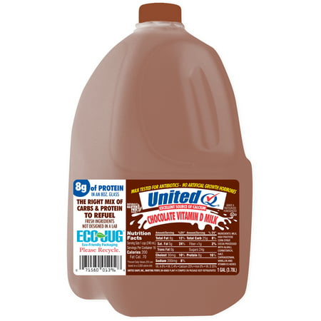 United Dairy Choc Milk Gallon