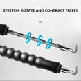 thumbnail image 1 of Rebar Tie Wire Tool Accessory Efficient Manual Binding Universal Rebars Tying Device Simple Rebars Tying Tools Accessories Fixing Tiers Black Direct hook, 1 of 9