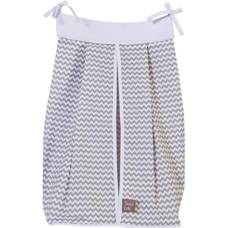 Collection Baby Diaper Stacker - Trend Lab Dove Gray Diaper Stacker