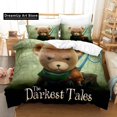 thumbnail image 1 of The Darkest Tales Bedding Set Bed Set Adult Kid Bedroom Duvet cover Sets Bed Sheet Set3-Piece Bedding Set (1 Duvet Cover + 4170 Pillow Shams) Bed Sheets, 1 of 5