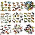 thumbnail image 1 of Simulación de animales salvajes, dinosaurios, granja, modelo de insecto marino, conjunto de juguetes de animales de educación temprana para niños, 1 of 5