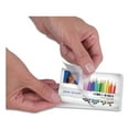 thumbnail image 4 of Fellowes Mfg Co. 52007 5 mil 3.88 in. x 2.63 in. Laminating Pouches - Gloss Clear (25/Pack), 4 of 5