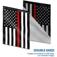 thumbnail image 5 of ANLEY Double Sided Premium Garden Flag, Thin Red Line USA Decorative Garden Flags 18 x 12.5 Inch, 5 of 6