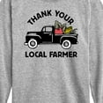 thumbnail image 3 of Instant Message - Thank Your Local Farmer - Toddler & Youth Long Sleeve Graphic T-Shirt, 3 of 6