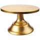 thumbnail image 1 of 8 Inch Cake Stand with Base, Gold Cake Stand for Afternoon Tea, Cupcake Holder Stand for Party, Birthday, Display Plate hwy, 1 of 5