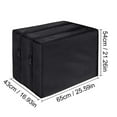 thumbnail image 1 of Big Sale ! Nomeni Home Textile Storage,Storage Case,Window Air Conditioner Cover for Air Conditioner Outdoor Unit Anti-Snow Water Resistant and Windproof Design 600D, 1 of 2