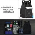 thumbnail image 5 of 2023 New Design Sports Backpacks Multi-pocket Large Capacity Waterproof And Durable Drawstring Backpack, 5 of 5