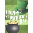 thumbnail image 3 of Kimberly, Allen 11x14 Black Modern Framed Museum Art Print Titled - Happy Saint Patricks Day, 3 of 5