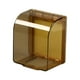 thumbnail image 1 of Tapa organizadora de enchufes para interruptor de pared en dormitorios dorado transparente, 1 of 6