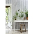 thumbnail image 3 of ESTA Home Cady Blue Wood Panel Wallpaper, 20.5-in by 33-ft, 3 of 10