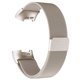 thumbnail image 1 of Pulsera metálica LRH Fitbit Charge 4/3 Oro Champán 200 mm, 1 of 5
