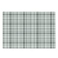 thumbnail image 1 of Grey Cutting Board, Pattern with Modified Stripes Crossed Horizontal and Vertical Lines Forming Squares, Decorative Tempered Glass Cutting and Serving Board, Large Size, Grey White, by Ambesonne, 1 of 1