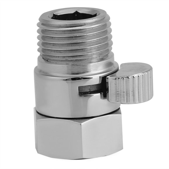 Shut Off Valve Water Shut Off Valves Shower Head Valve Shower Head Valves G1/2 Flowing Contol Shut OFF Water Saver Valve For Shower Head Hand Bidet Sprayer New