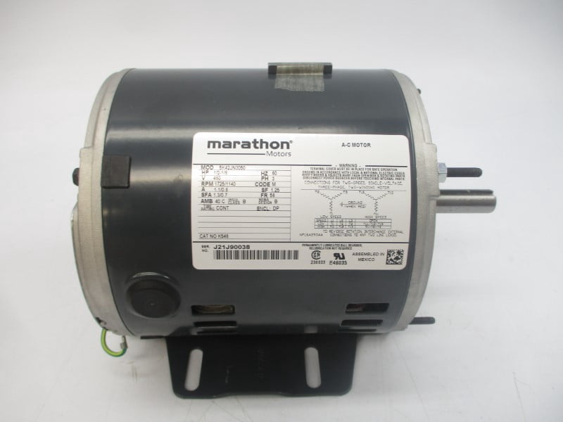 MARATHON MOTORS 5K42JN3050 460V 1.1/0.6A NSMP