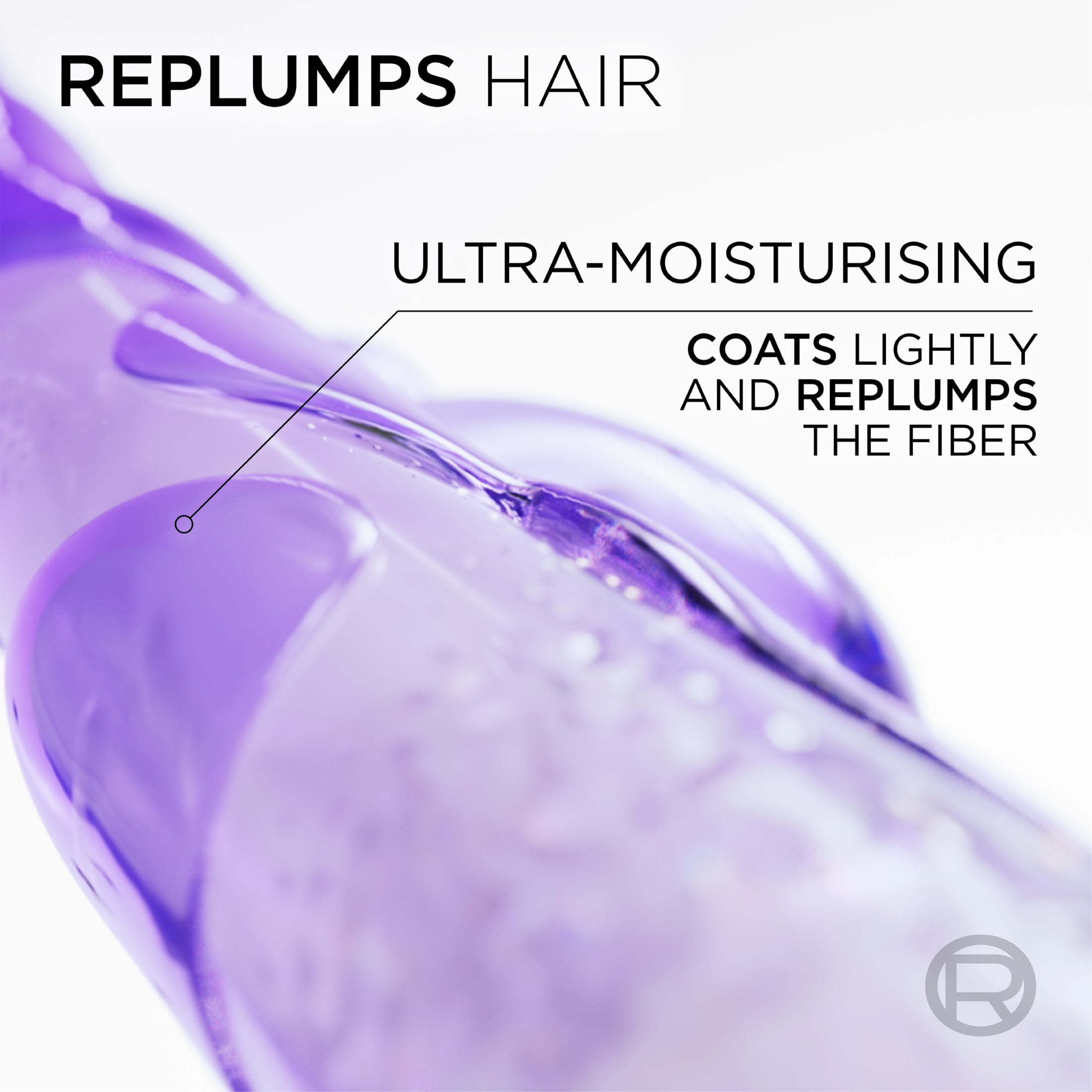 L'Oreal Paris Elvive Hyaluron Plump Squeeze Hydrating Shampoo, Moisturizing, 26.5 fl oz