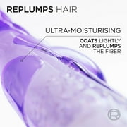 (6 pack) L'Oreal Paris Elvive Hyaluron Plump Hydrating Shampoo, 72H Intense Moisture, Squeeze, 13.5 fl oz