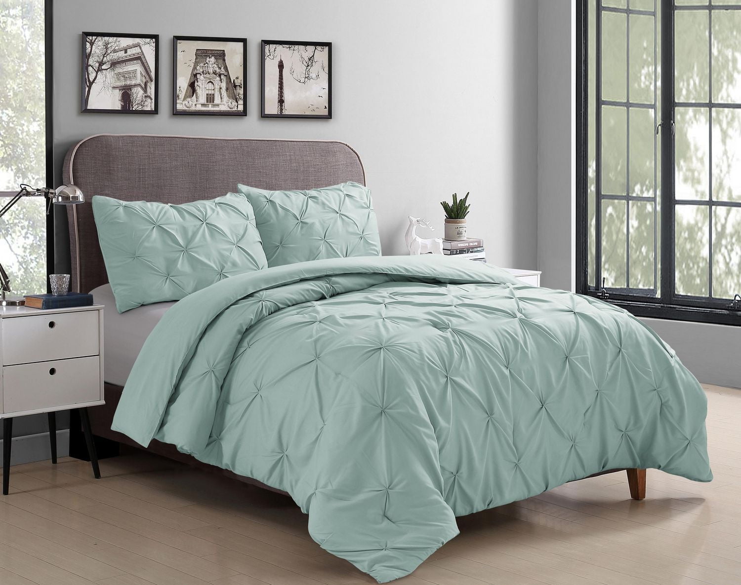 Swift Home Pintuck Comforter Set