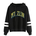thumbnail image 2 of Josiah Queen Merch Mt. Zion Pullover Hoodie Unisex Long Sleeve Pocketless Casual Hooded Sweatshirt, 2 of 3