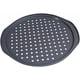 thumbnail image 1 of Lo último en utensilios para hornear Pizza de acero al carbono antiadherente de 14 pulgadas con agujeros, bandeja para hornear Pizza para horno, suministros para hornear, 1 of 5